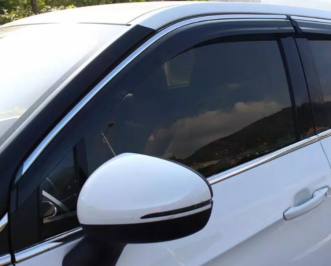 汽車車窗跟后視鏡要不要安裝雨眉防水？